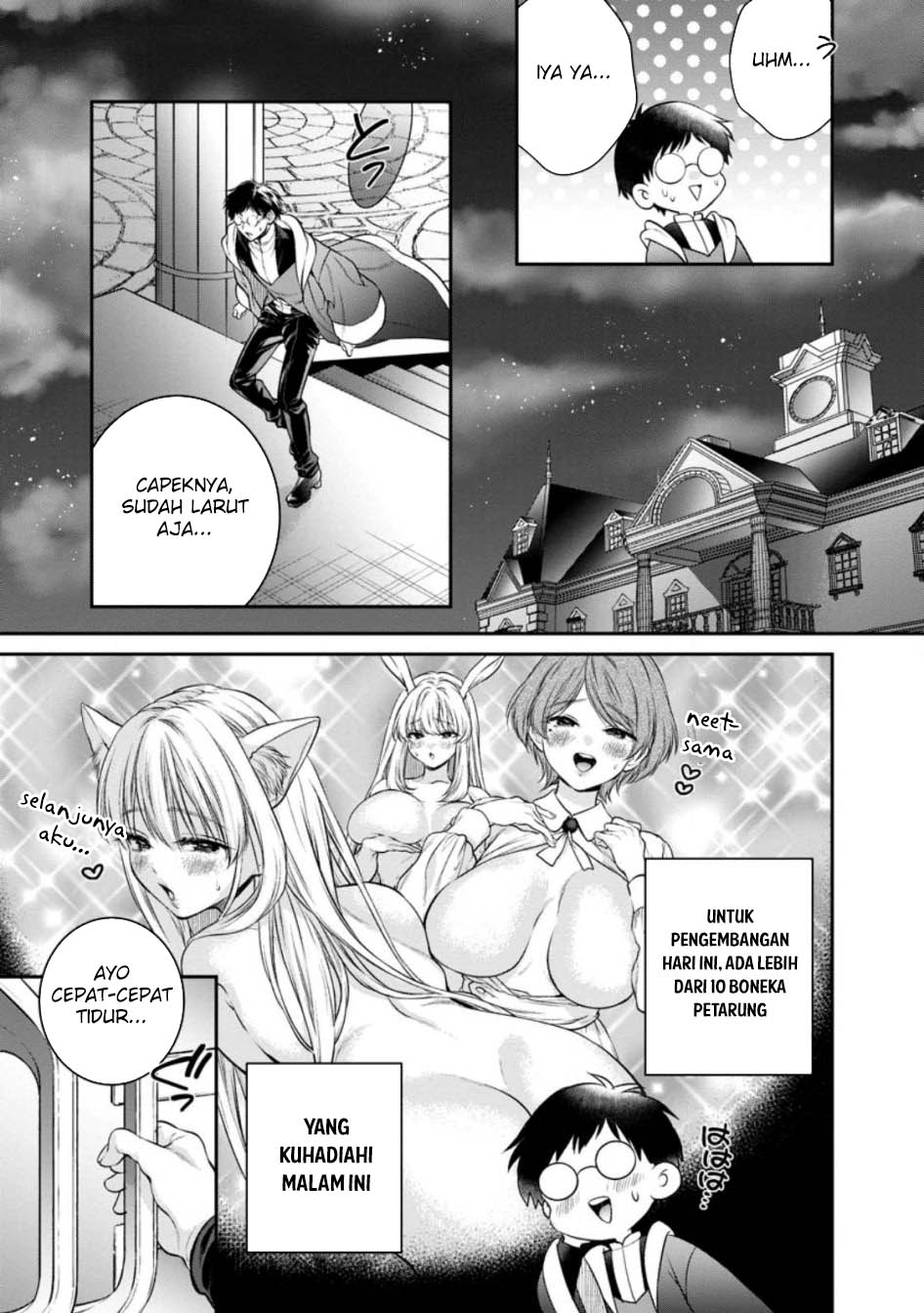 Isekai Cheat Kaitakuki Chapter 27 Gambar 16